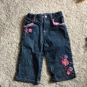 Toddler girls jeans